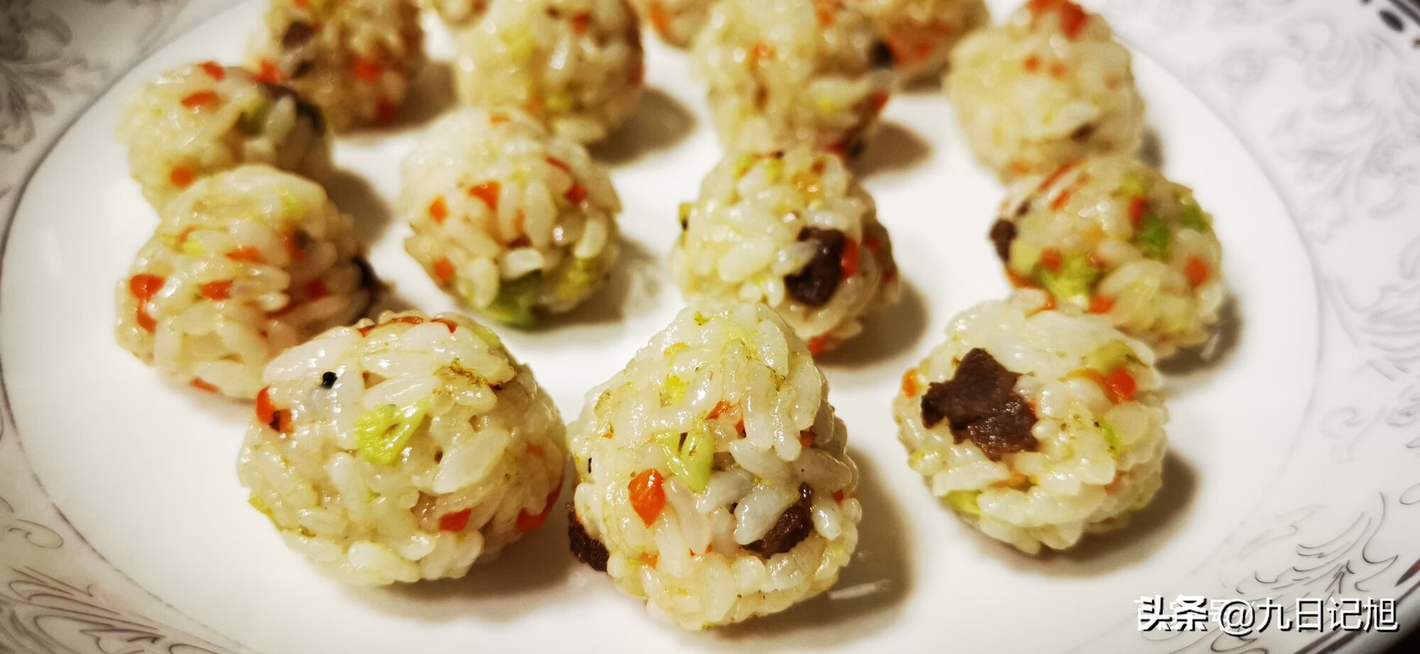 米饭团子(米饭团的制作)