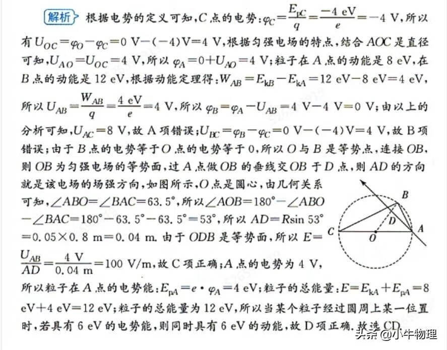 电场强度计算方法(电场强度的决定式)