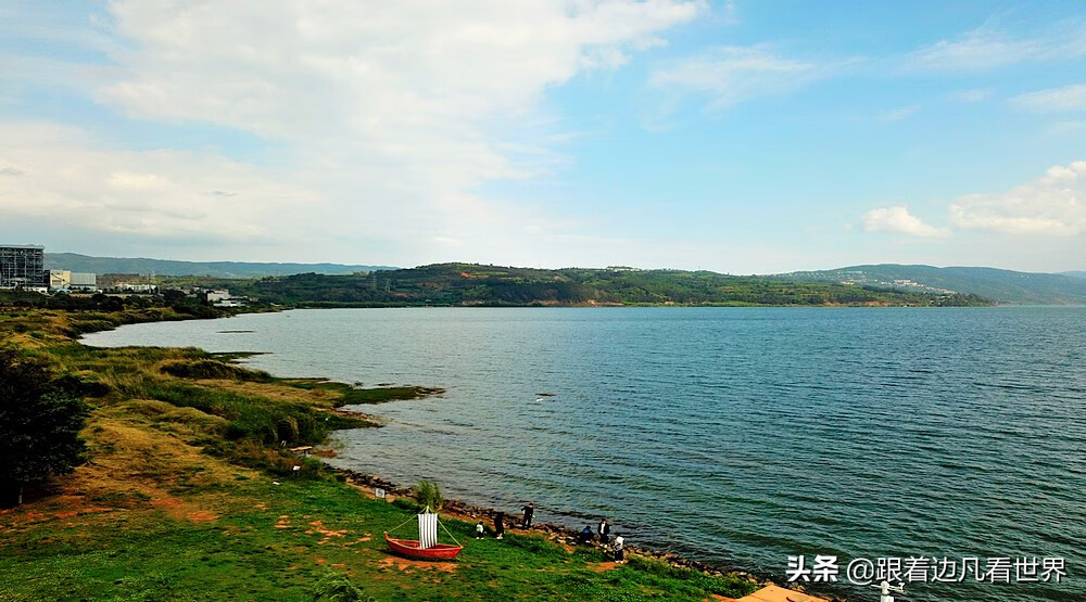 昆明阳宗海岸风水最好的别墅昆明阳宗海山水湖畔房价