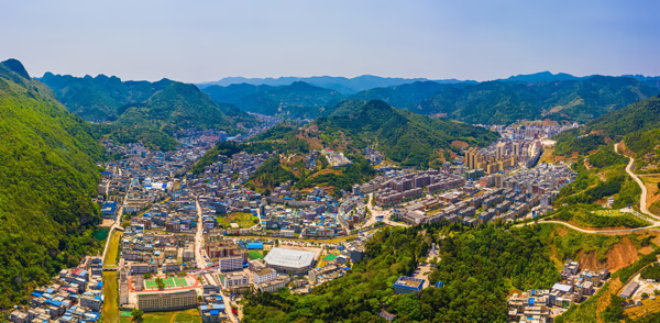 广西田阳县城的风水(田阳县城地图)