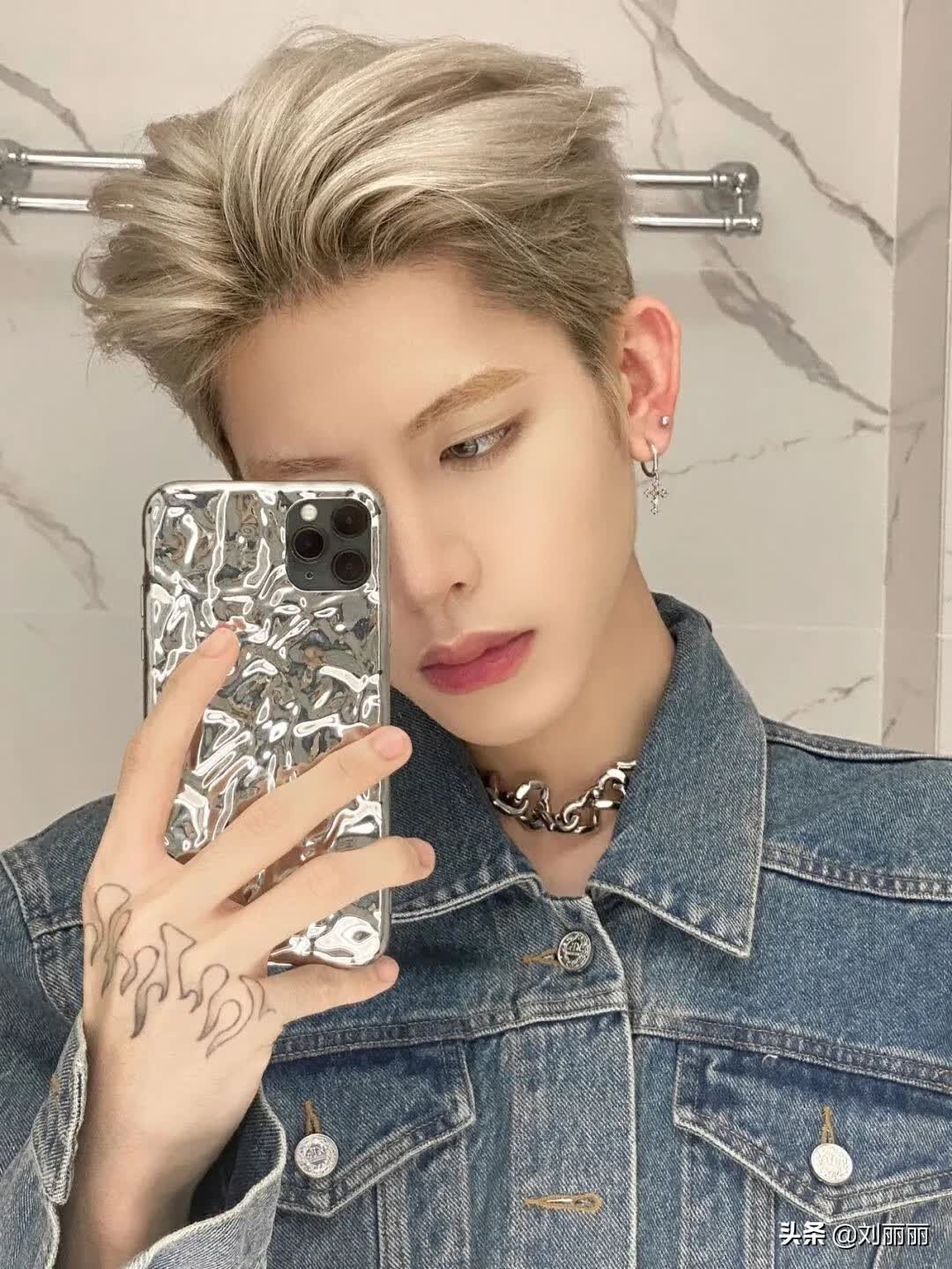 男性发型描写男士的各种发型