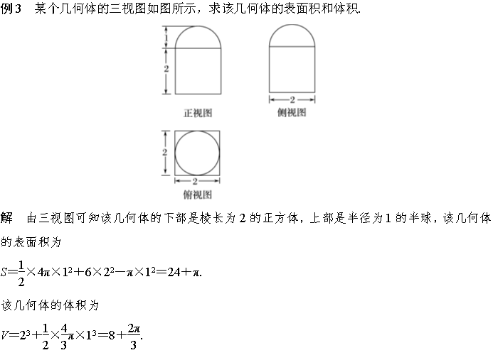 快乐说数：球的体积和表面积