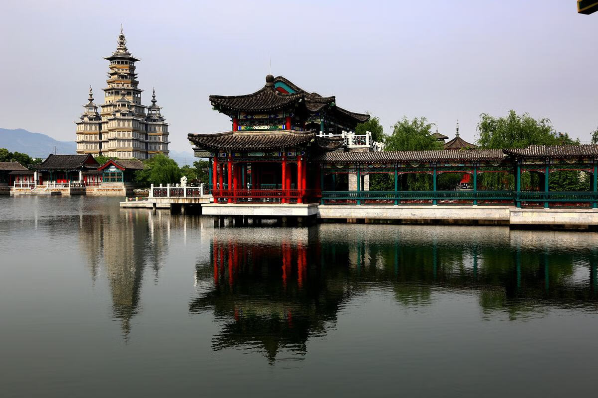 东阳观音湖风水好吗(湖北观音湖景区)