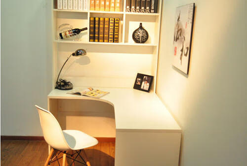 进门见书桌好不好(书桌背对着门口怎么化解风水)