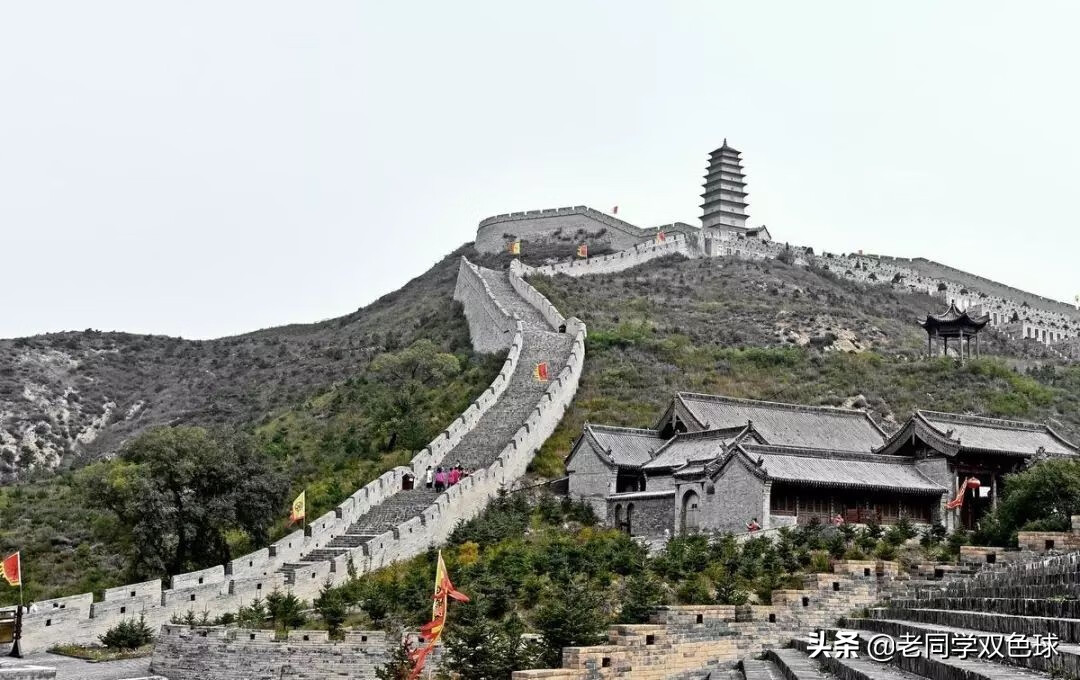 俗话，不到长城非好汉，风景漂亮！