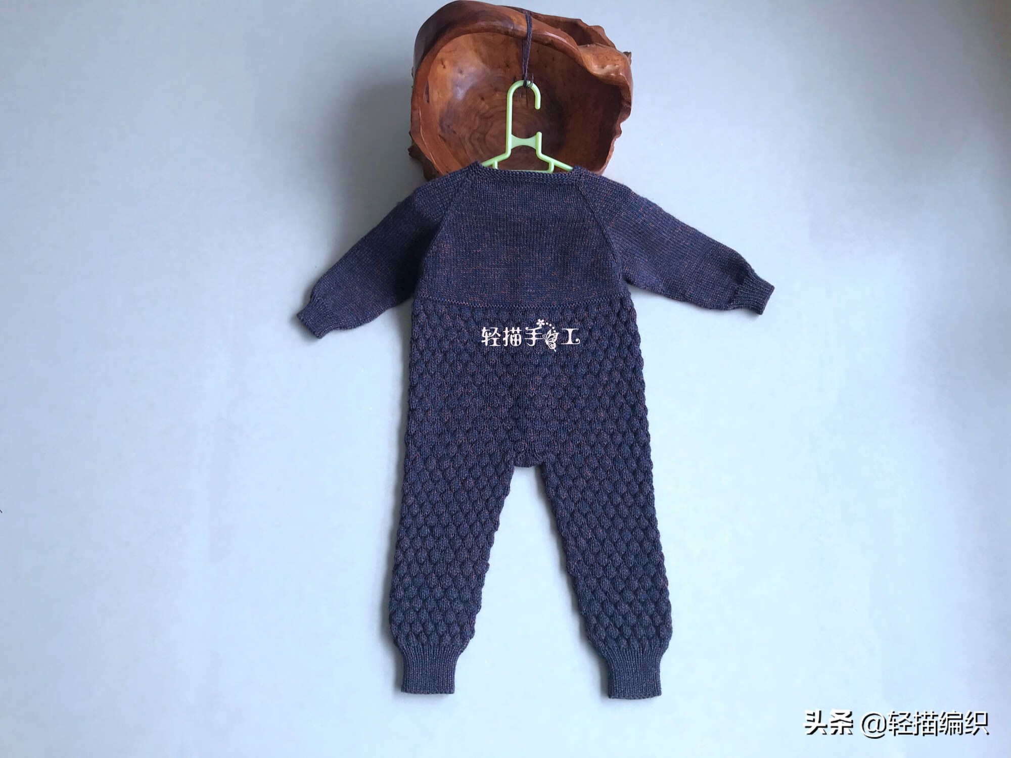 婴儿连体衣尺寸(编织婴儿连体裤)