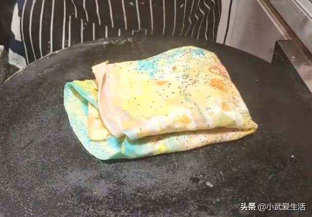 彩虹煎饼果子好吃嘛(彩虹卷饼的做法)