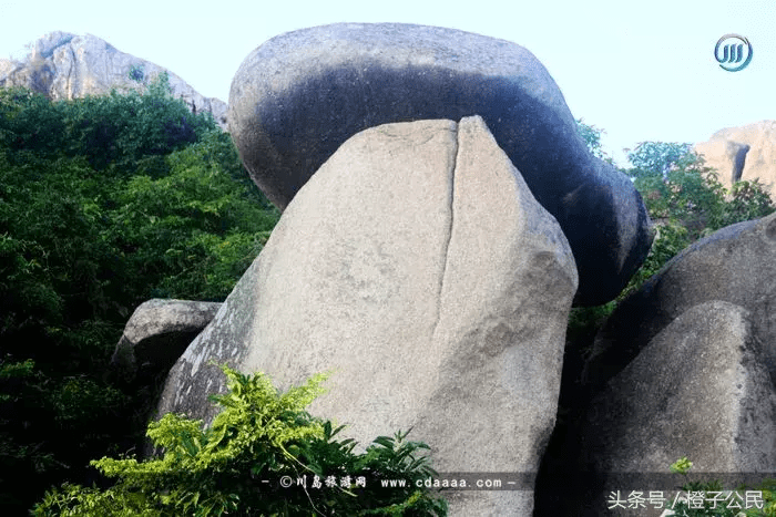 上川岛九龙洞的风景介绍上川岛景点介绍
