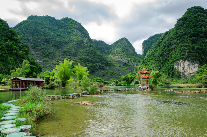 广西百色靖西风水宝地(广西风水宝地大全)