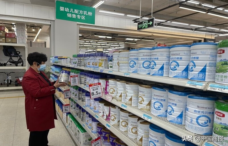 进口奶粉(进口奶粉品牌)