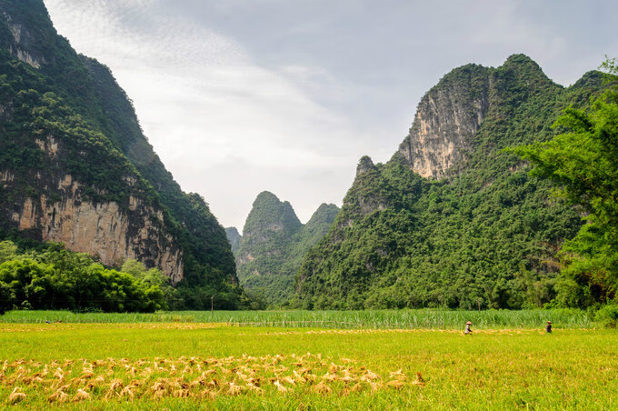 广西百色靖西风水宝地(广西风水宝地大全)