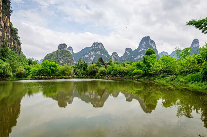 广西百色靖西风水宝地(广西风水宝地大全)