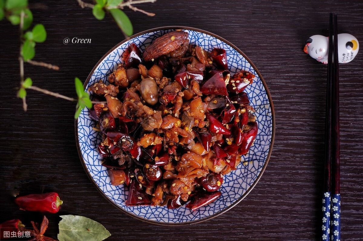 麻辣兔肉热量(麻辣兔块家常做法)