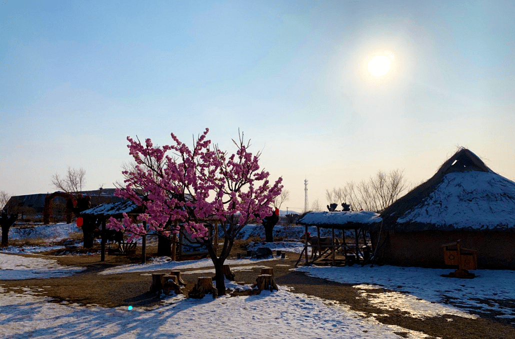 水洞溝風景圖片(水洞溝怎麼樣)