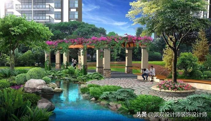 园林绿化图片效果图(园林绿化景观图片大全)