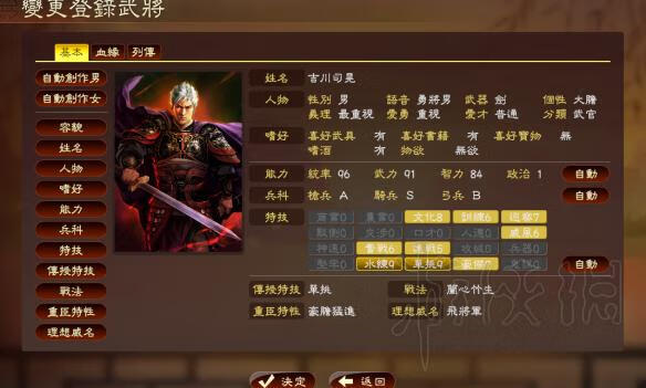 三国志12人物头像包(三国志系列人物头像)