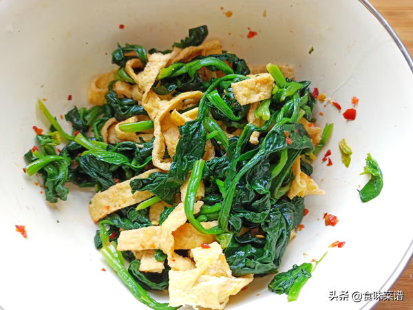 菠菜的做法大全窍门(菠菜的几种吃法)