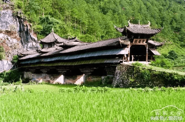 农村风水神桥(农村的桥对风水的影响)