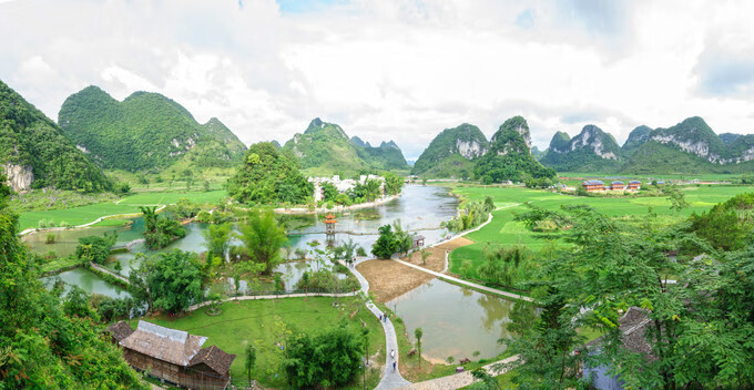 广西百色靖西风水宝地(广西风水宝地大全)