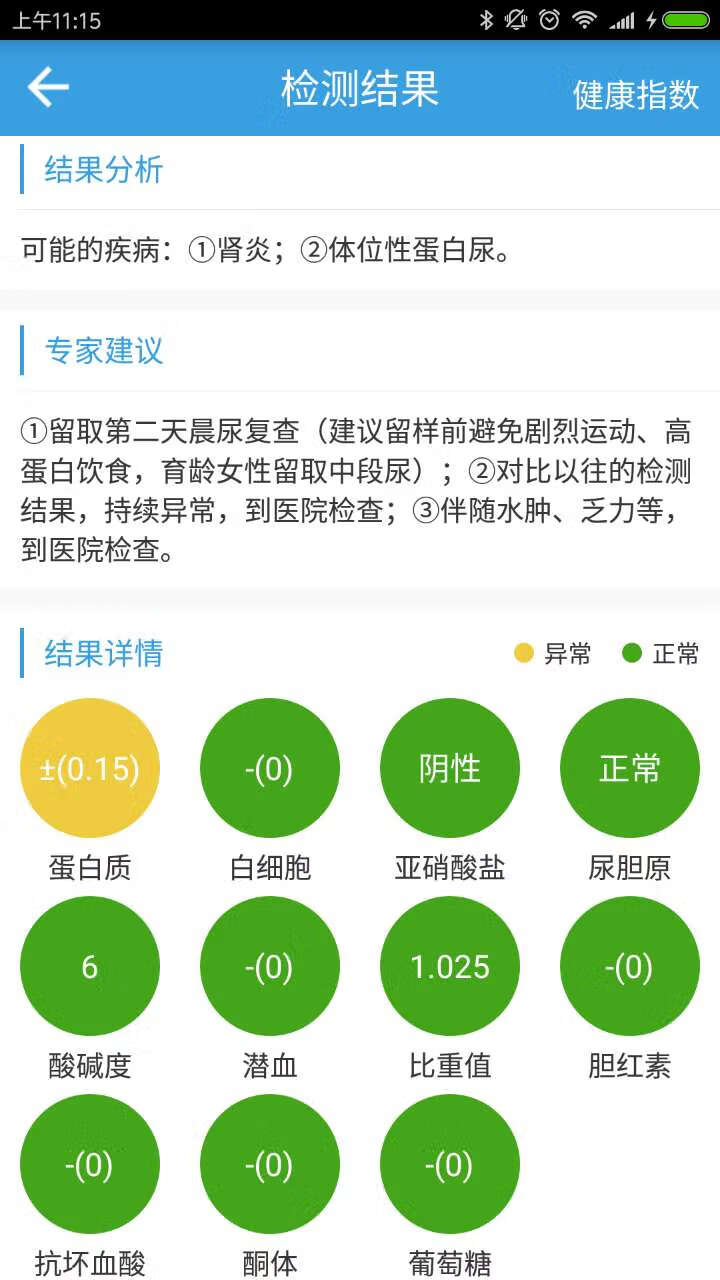 肾功能检查的结果(肾功能检查怎么看结果)