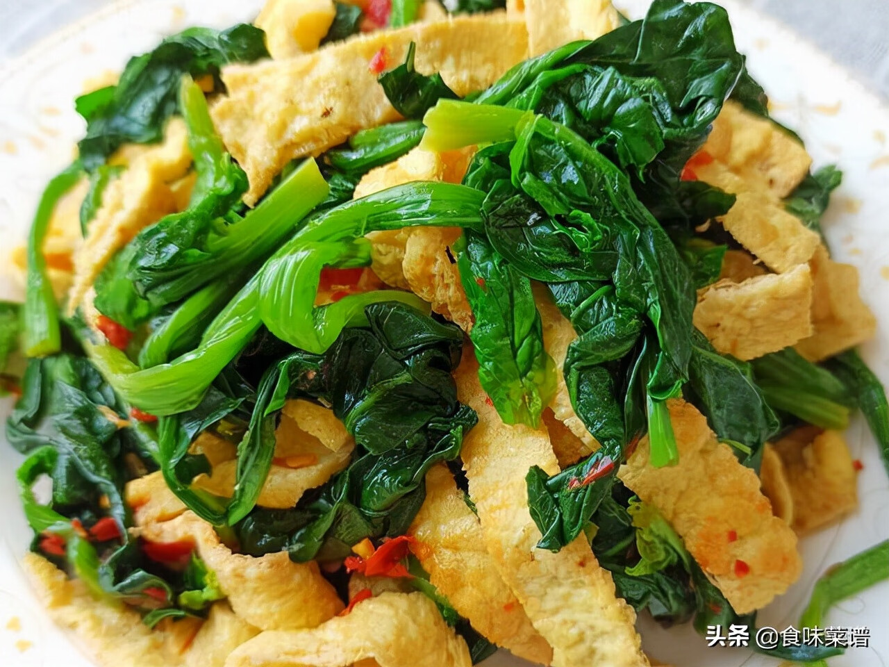 菠菜的做法大全窍门(菠菜的几种吃法)