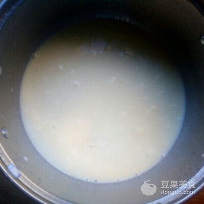 芒果布丁的简单做法吉利丁片(芒果鸡蛋布丁)