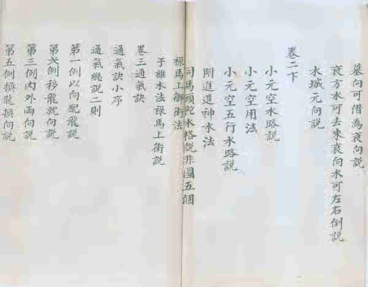 杨公风水为何没有理气(杨公风水理气)