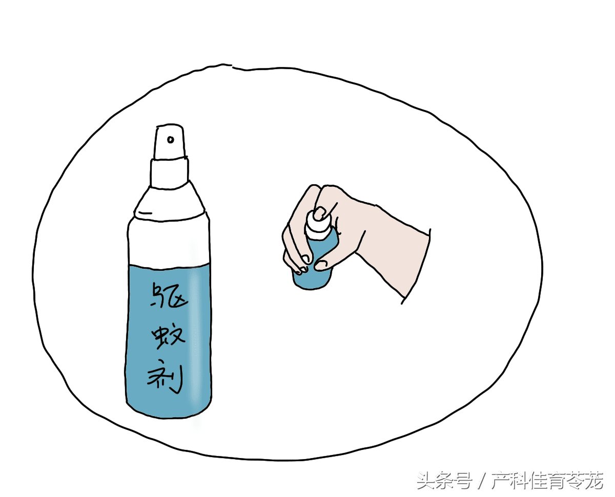 使用传统的驱蚊剂美国环境保护组织(epa)批准含避蚊胺(deet)或者派瑞