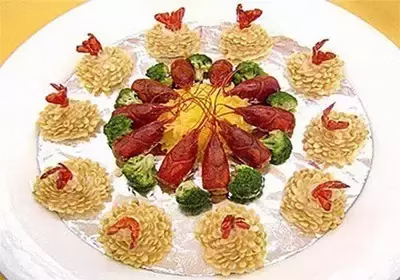 10道型美手工菜,尽显大厨们的技艺!