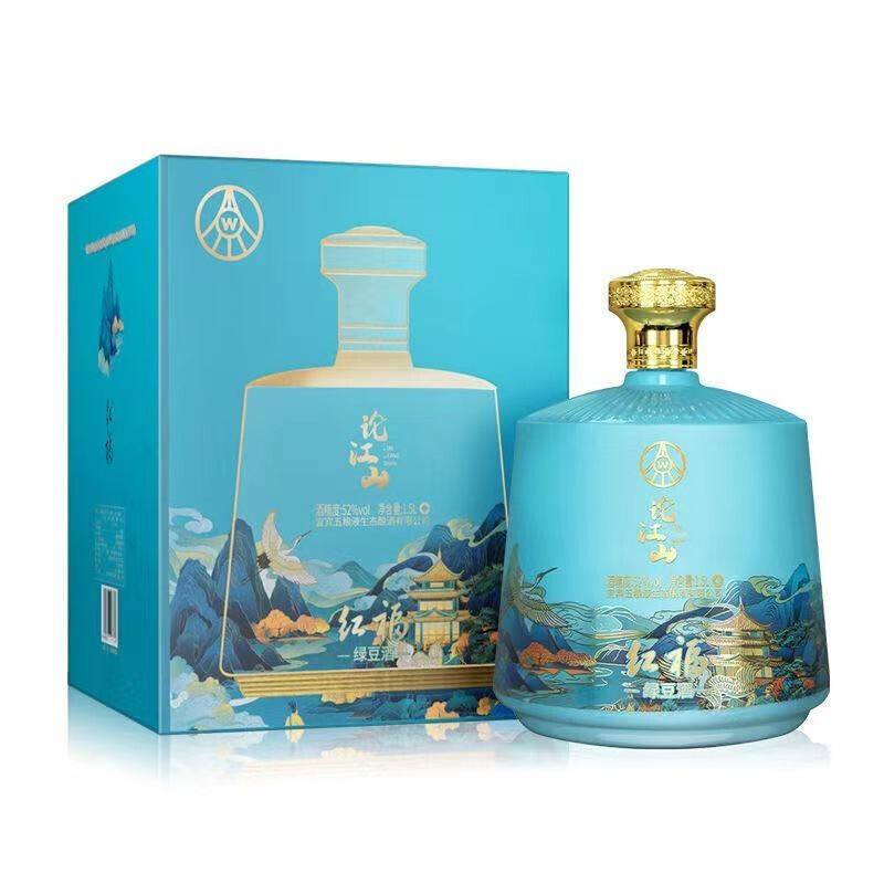 红福红福及红福绿豆酒52度价格：打造中国酒业的领军品牌