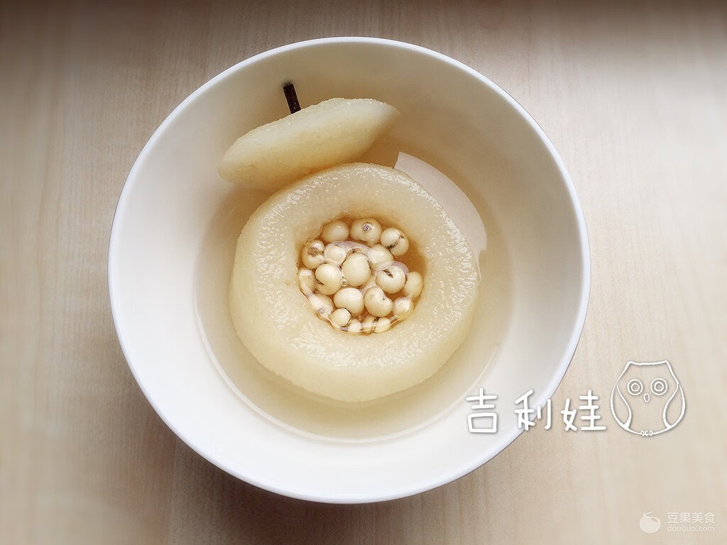 川贝炖梨子的做法(川贝母炖雪梨)