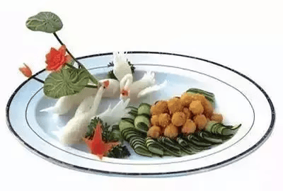 10道型美手工菜,尽显大厨们的技艺!