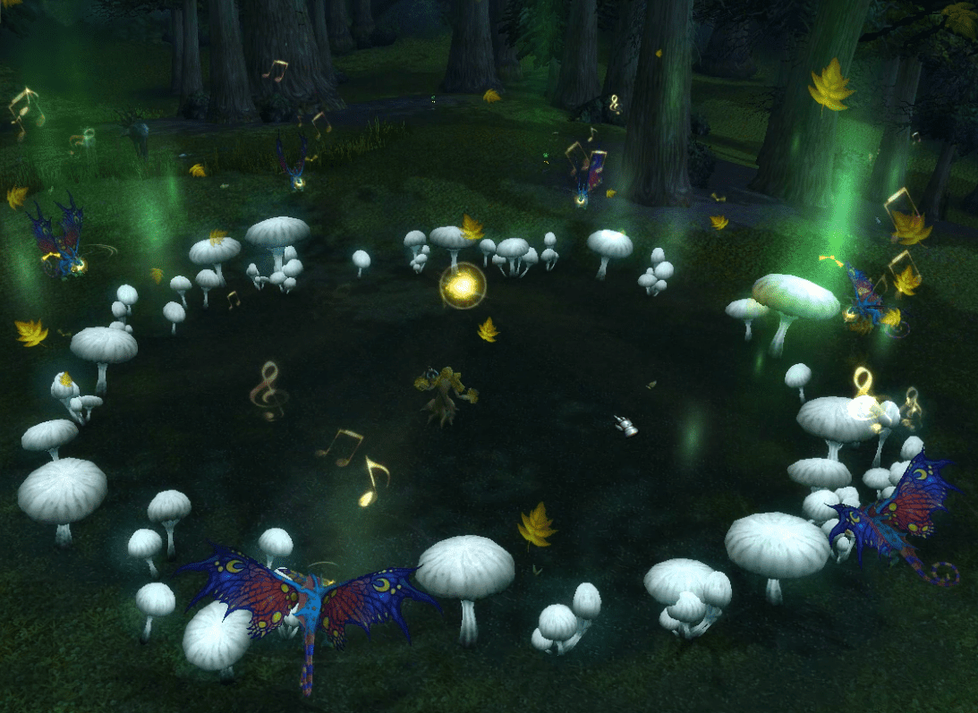 魔兽世界精灵龙(魔兽世界 暗夜精灵)