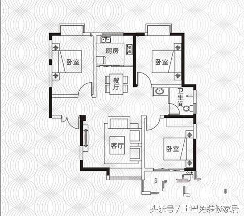 户型和风水好的房子特点