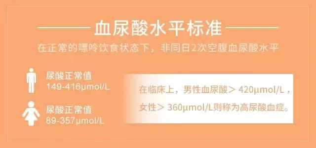 成人尿酸正常值范围是多少(正常尿酸值的标准范围是多少)