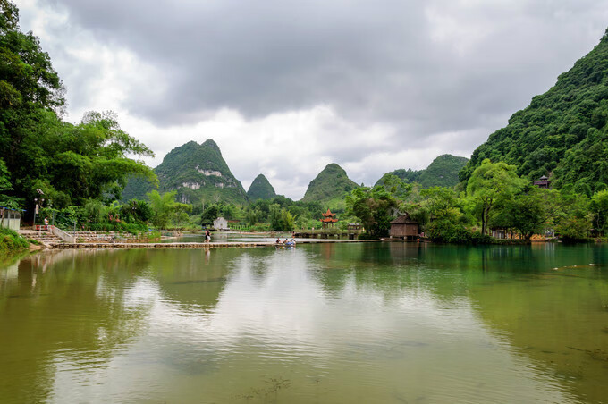 广西百色靖西风水宝地(广西风水宝地大全)