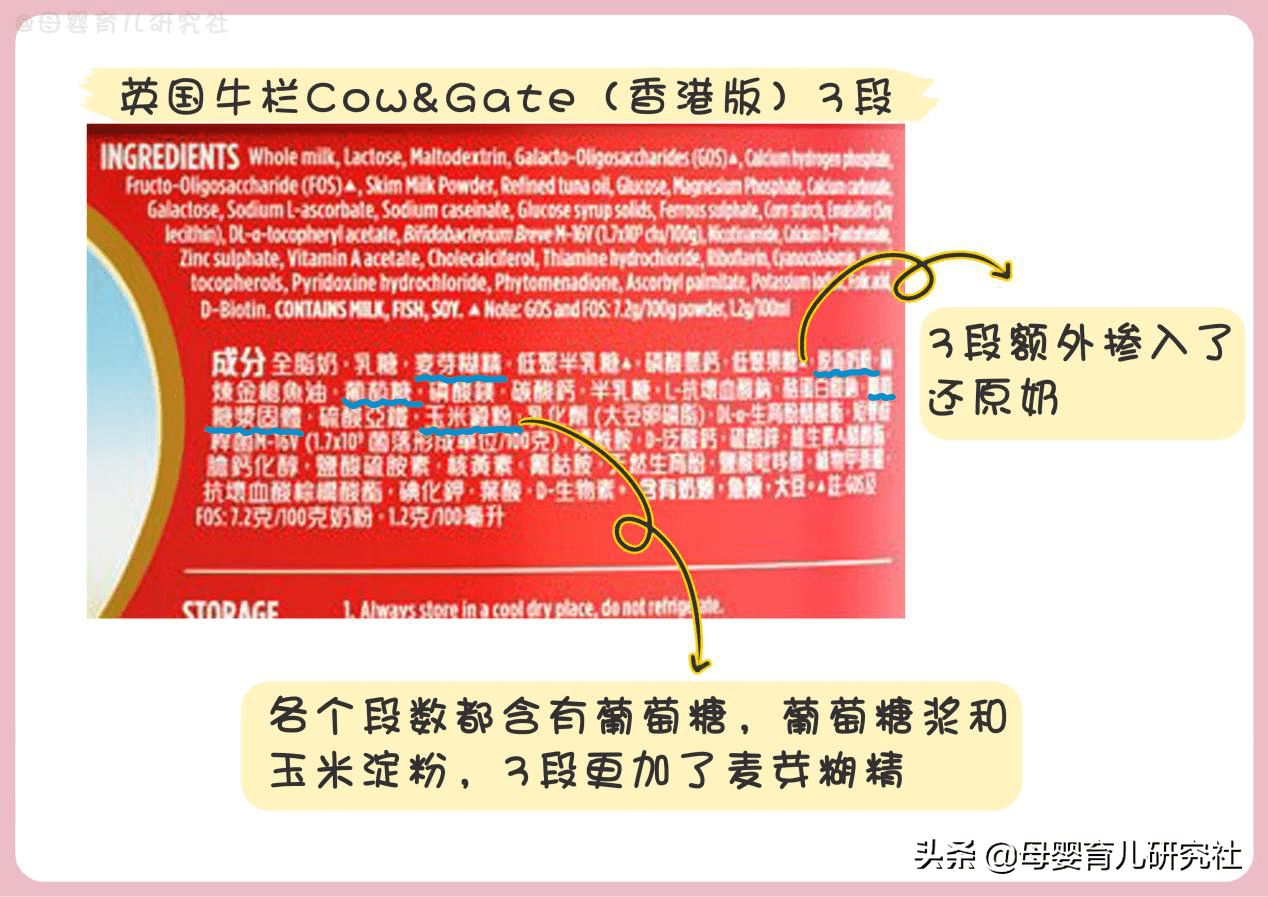 香港奶粉有哪些牌子(为什么去香港买奶粉)
