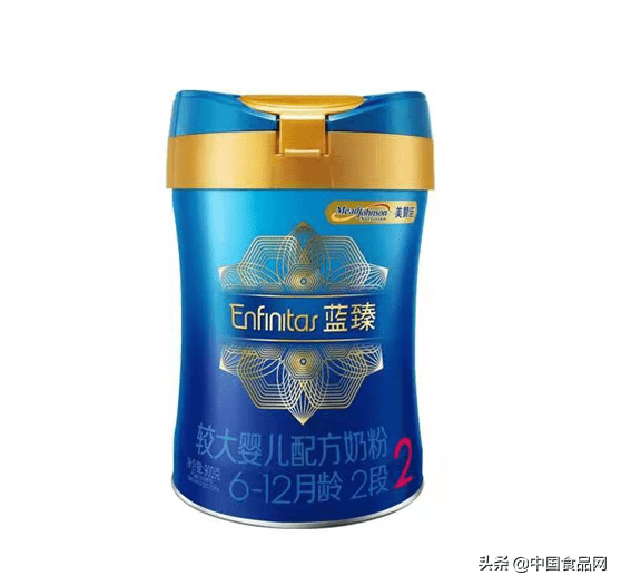 美赞臣配方表(美赞臣2段奶粉配方表)