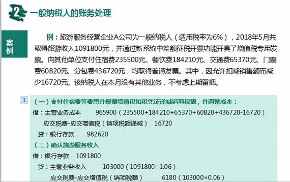 增值税的完整会计分录(增值税核算会计分录)