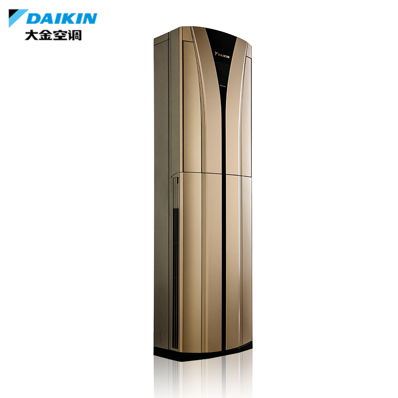 大金(daikin) 3匹 變頻 冷暖 空調櫃機 fvxb372sc-n(金色)