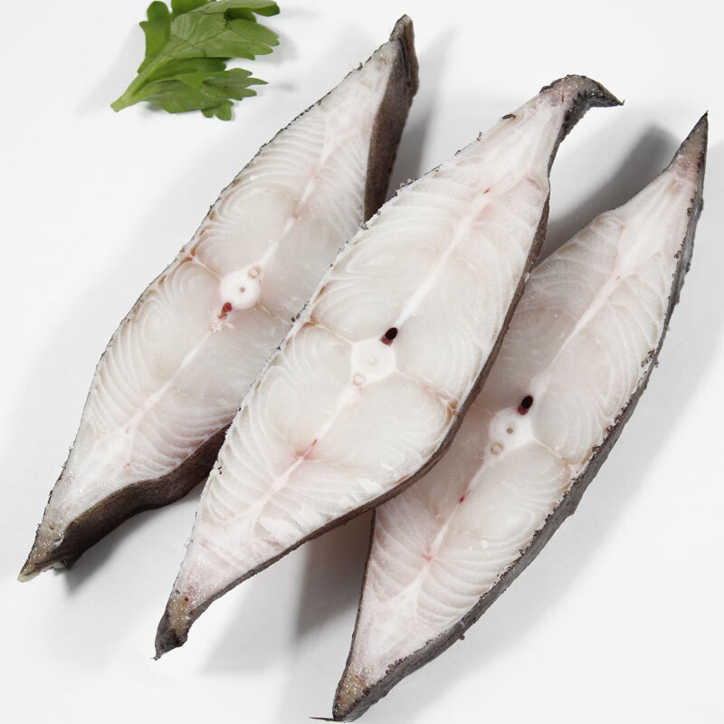 冰天冻地 格陵兰比目鱼鲽鱼段500g 宝宝辅食