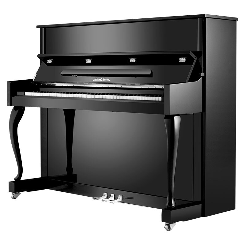 【1111盛典】珠江钢琴(pearlriver) 立式钢琴 c3e 123cm 88键 厂家