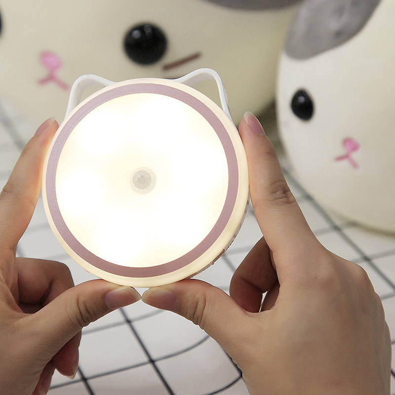 大头人 datouren 氛围led婴儿喂奶小夜灯 插电光控感应起夜喂奶床头