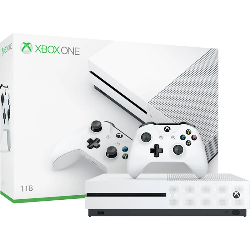 微软xbox One S 1tb家庭娱乐游戏机 微软 Microsoft Xbox One S 1tb家庭娱乐游戏机普通版 行情报价价格评测 京东