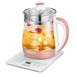 龙的玻璃电水壶