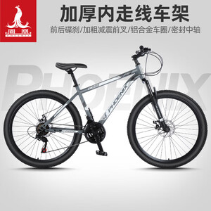 27速折叠车