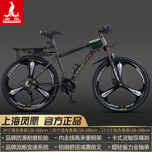 27速折叠车