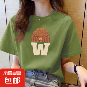 荷叶袖T恤