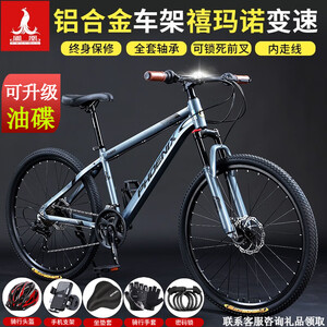 27速折叠车