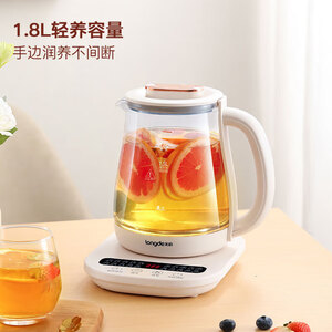 龙的玻璃电水壶